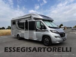 ADRIA MATRIX 50° SILVER COLLECTION M 670 SL GEMELLI GARAGE E BASCULANTE 2016 UNIPRO. 150 POWER GANCIO TRAINO pieno