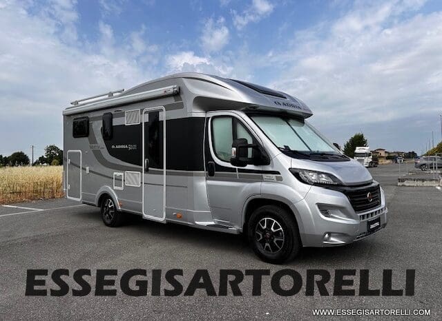 ADRIA MATRIX 50° SILVER COLLECTION M 670 SL GEMELLI GARAGE E BASCULANTE 2016 UNIPRO. 150 POWER GANCIO TRAINO pieno