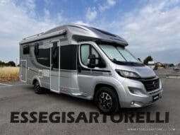 ADRIA MATRIX 50° SILVER COLLECTION M 670 SL GEMELLI GARAGE E BASCULANTE 2016 UNIPRO. 150 POWER GANCIO TRAINO pieno