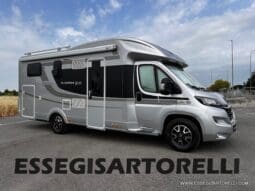 ADRIA MATRIX 50° SILVER COLLECTION M 670 SL GEMELLI GARAGE E BASCULANTE 2016 UNIPRO. 150 POWER GANCIO TRAINO pieno