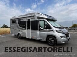 ADRIA MATRIX 50° SILVER COLLECTION M 670 SL GEMELLI GARAGE E BASCULANTE 2016 UNIPRO. 150 POWER GANCIO TRAINO pieno