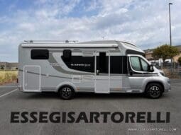 ADRIA MATRIX 50° SILVER COLLECTION M 670 SL GEMELLI GARAGE E BASCULANTE 2016 UNIPRO. 150 POWER GANCIO TRAINO pieno