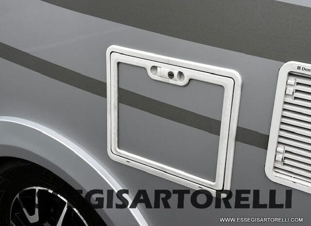 ADRIA MATRIX 50° SILVER COLLECTION M 670 SL GEMELLI GARAGE E BASCULANTE 2016 UNIPRO. 150 POWER GANCIO TRAINO pieno