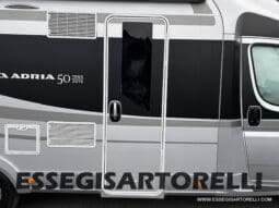 ADRIA MATRIX 50° SILVER COLLECTION M 670 SL GEMELLI GARAGE E BASCULANTE 2016 UNIPRO. 150 POWER GANCIO TRAINO pieno