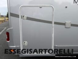 ADRIA MATRIX 50° SILVER COLLECTION M 670 SL GEMELLI GARAGE E BASCULANTE 2016 UNIPRO. 150 POWER GANCIO TRAINO pieno