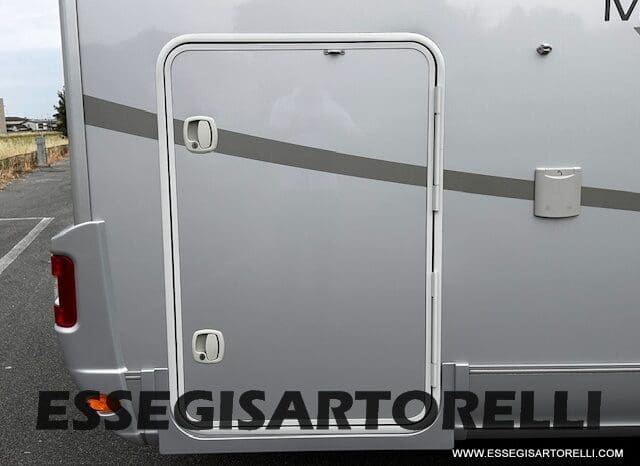 ADRIA MATRIX 50° SILVER COLLECTION M 670 SL GEMELLI GARAGE E BASCULANTE 2016 UNIPRO. 150 POWER GANCIO TRAINO pieno