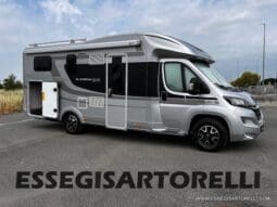 ADRIA MATRIX 50° SILVER COLLECTION M 670 SL GEMELLI GARAGE E BASCULANTE 2016 UNIPRO. 150 POWER GANCIO TRAINO pieno