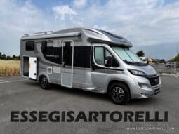 ADRIA MATRIX 50° SILVER COLLECTION M 670 SL GEMELLI GARAGE E BASCULANTE 2016 UNIPRO. 150 POWER GANCIO TRAINO pieno