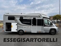 ADRIA MATRIX 50° SILVER COLLECTION M 670 SL GEMELLI GARAGE E BASCULANTE 2016 UNIPRO. 150 POWER GANCIO TRAINO pieno