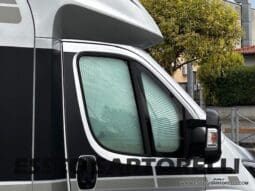 ADRIA MATRIX 50° SILVER COLLECTION M 670 SL GEMELLI GARAGE E BASCULANTE 2016 UNIPRO. 150 POWER GANCIO TRAINO pieno