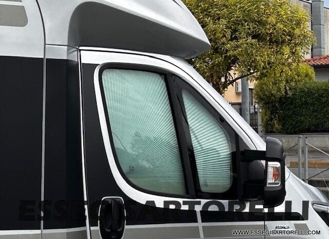 ADRIA MATRIX 50° SILVER COLLECTION M 670 SL GEMELLI GARAGE E BASCULANTE 2016 UNIPRO. 150 POWER GANCIO TRAINO pieno