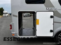 ADRIA MATRIX 50° SILVER COLLECTION M 670 SL GEMELLI GARAGE E BASCULANTE 2016 UNIPRO. 150 POWER GANCIO TRAINO pieno