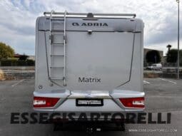 ADRIA MATRIX 50° SILVER COLLECTION M 670 SL GEMELLI GARAGE E BASCULANTE 2016 UNIPRO. 150 POWER GANCIO TRAINO pieno