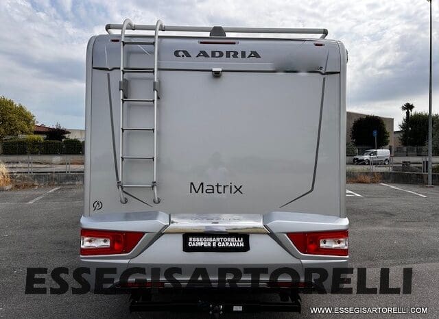 ADRIA MATRIX 50° SILVER COLLECTION M 670 SL GEMELLI GARAGE E BASCULANTE 2016 UNIPRO. 150 POWER GANCIO TRAINO pieno