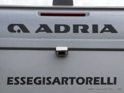 ADRIA MATRIX 50° SILVER COLLECTION M 670 SL GEMELLI GARAGE E BASCULANTE 2016 UNIPRO. 150 POWER GANCIO TRAINO pieno