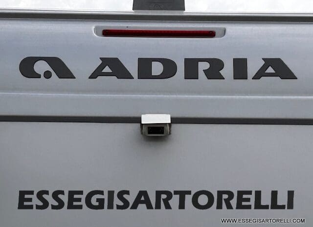 ADRIA MATRIX 50° SILVER COLLECTION M 670 SL GEMELLI GARAGE E BASCULANTE 2016 UNIPRO. 150 POWER GANCIO TRAINO pieno