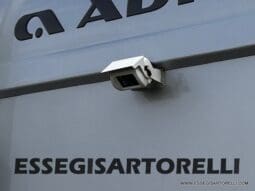 ADRIA MATRIX 50° SILVER COLLECTION M 670 SL GEMELLI GARAGE E BASCULANTE 2016 UNIPRO. 150 POWER GANCIO TRAINO pieno