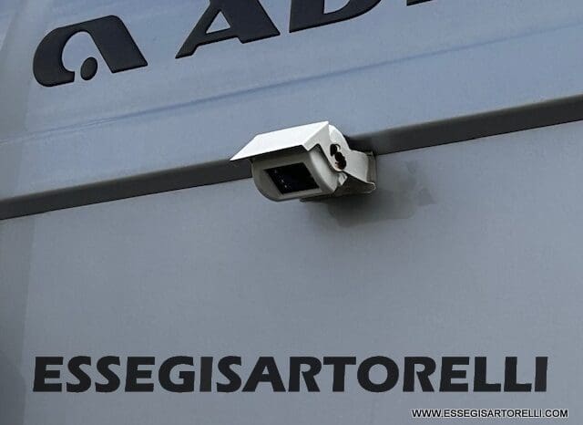 ADRIA MATRIX 50° SILVER COLLECTION M 670 SL GEMELLI GARAGE E BASCULANTE 2016 UNIPRO. 150 POWER GANCIO TRAINO pieno