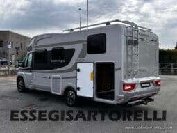 ADRIA MATRIX 50° SILVER COLLECTION M 670 SL GEMELLI GARAGE E BASCULANTE 2016 UNIPRO. 150 POWER GANCIO TRAINO pieno