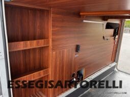 ADRIA MATRIX 50° SILVER COLLECTION M 670 SL GEMELLI GARAGE E BASCULANTE 2016 UNIPRO. 150 POWER GANCIO TRAINO pieno