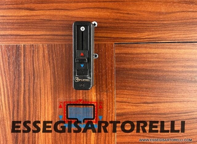 ADRIA MATRIX 50° SILVER COLLECTION M 670 SL GEMELLI GARAGE E BASCULANTE 2016 UNIPRO. 150 POWER GANCIO TRAINO pieno