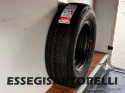 ADRIA MATRIX 50° SILVER COLLECTION M 670 SL GEMELLI GARAGE E BASCULANTE 2016 UNIPRO. 150 POWER GANCIO TRAINO pieno