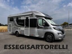 ADRIA MATRIX 50° SILVER COLLECTION M 670 SL GEMELLI GARAGE E BASCULANTE 2016 UNIPRO. 150 POWER GANCIO TRAINO pieno