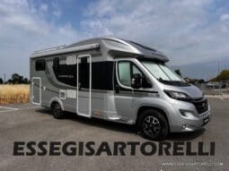 ADRIA MATRIX 50° SILVER COLLECTION M 670 SL GEMELLI GARAGE E BASCULANTE 2016 UNIPRO. 150 POWER GANCIO TRAINO pieno