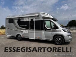 ADRIA MATRIX 50° SILVER COLLECTION M 670 SL GEMELLI GARAGE E BASCULANTE 2016 UNIPRO. 150 POWER GANCIO TRAINO pieno