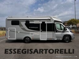 ADRIA MATRIX 50° SILVER COLLECTION M 670 SL GEMELLI GARAGE E BASCULANTE 2016 UNIPRO. 150 POWER GANCIO TRAINO pieno