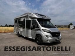 ADRIA MATRIX 50° SILVER COLLECTION M 670 SL GEMELLI GARAGE E BASCULANTE 2016 UNIPRO. 150 POWER GANCIO TRAINO pieno