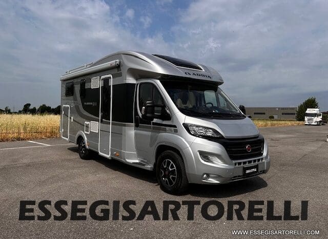 ADRIA MATRIX 50° SILVER COLLECTION M 670 SL GEMELLI GARAGE E BASCULANTE 2016 UNIPRO. 150 POWER GANCIO TRAINO pieno