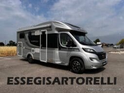 ADRIA MATRIX 50° SILVER COLLECTION M 670 SL GEMELLI GARAGE E BASCULANTE 2016 UNIPRO. 150 POWER GANCIO TRAINO pieno