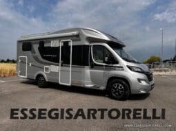 ADRIA MATRIX 50° SILVER COLLECTION M 670 SL GEMELLI GARAGE E BASCULANTE 2016 UNIPRO. 150 POWER GANCIO TRAINO pieno