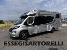 ADRIA MATRIX 50° SILVER COLLECTION M 670 SL GEMELLI GARAGE E BASCULANTE 2016 UNIPRO. 150 POWER GANCIO TRAINO pieno