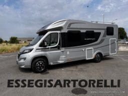 ADRIA MATRIX 50° SILVER COLLECTION M 670 SL GEMELLI GARAGE E BASCULANTE 2016 UNIPRO. 150 POWER GANCIO TRAINO pieno