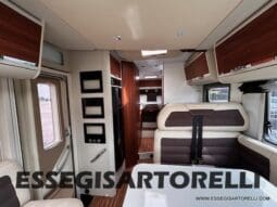 ADRIA MATRIX 50° SILVER COLLECTION M 670 SL GEMELLI GARAGE E BASCULANTE 2016 UNIPRO. 150 POWER GANCIO TRAINO pieno