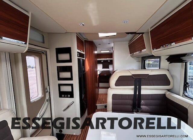 ADRIA MATRIX 50° SILVER COLLECTION M 670 SL GEMELLI GARAGE E BASCULANTE 2016 UNIPRO. 150 POWER GANCIO TRAINO pieno