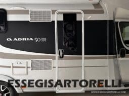 ADRIA MATRIX 50° SILVER COLLECTION M 670 SL GEMELLI GARAGE E BASCULANTE 2016 UNIPRO. 150 POWER GANCIO TRAINO pieno