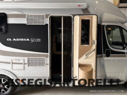 ADRIA MATRIX 50° SILVER COLLECTION M 670 SL GEMELLI GARAGE E BASCULANTE 2016 UNIPRO. 150 POWER GANCIO TRAINO pieno