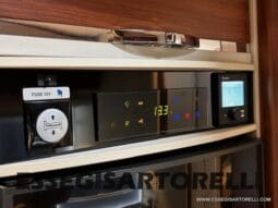 ADRIA MATRIX 50° SILVER COLLECTION M 670 SL GEMELLI GARAGE E BASCULANTE 2016 UNIPRO. 150 POWER GANCIO TRAINO pieno