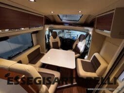 ADRIA MATRIX 50° SILVER COLLECTION M 670 SL GEMELLI GARAGE E BASCULANTE 2016 UNIPRO. 150 POWER GANCIO TRAINO pieno