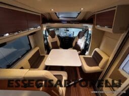 ADRIA MATRIX 50° SILVER COLLECTION M 670 SL GEMELLI GARAGE E BASCULANTE 2016 UNIPRO. 150 POWER GANCIO TRAINO pieno