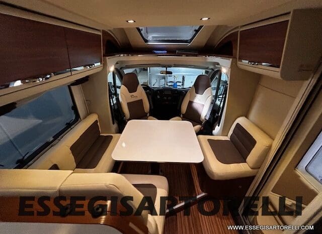 ADRIA MATRIX 50° SILVER COLLECTION M 670 SL GEMELLI GARAGE E BASCULANTE 2016 UNIPRO. 150 POWER GANCIO TRAINO pieno