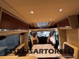 ADRIA MATRIX 50° SILVER COLLECTION M 670 SL GEMELLI GARAGE E BASCULANTE 2016 UNIPRO. 150 POWER GANCIO TRAINO pieno