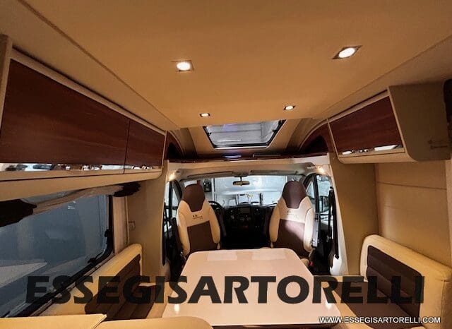 ADRIA MATRIX 50° SILVER COLLECTION M 670 SL GEMELLI GARAGE E BASCULANTE 2016 UNIPRO. 150 POWER GANCIO TRAINO pieno