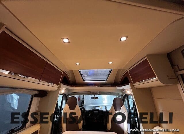 ADRIA MATRIX 50° SILVER COLLECTION M 670 SL GEMELLI GARAGE E BASCULANTE 2016 UNIPRO. 150 POWER GANCIO TRAINO pieno