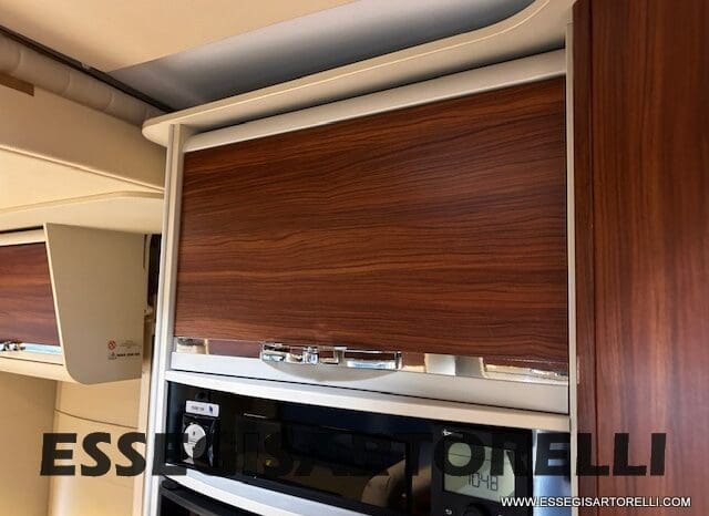 ADRIA MATRIX 50° SILVER COLLECTION M 670 SL GEMELLI GARAGE E BASCULANTE 2016 UNIPRO. 150 POWER GANCIO TRAINO pieno