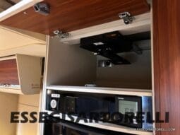 ADRIA MATRIX 50° SILVER COLLECTION M 670 SL GEMELLI GARAGE E BASCULANTE 2016 UNIPRO. 150 POWER GANCIO TRAINO pieno