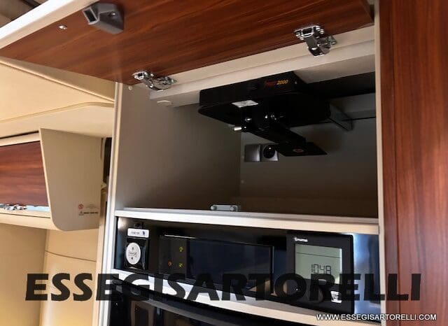ADRIA MATRIX 50° SILVER COLLECTION M 670 SL GEMELLI GARAGE E BASCULANTE 2016 UNIPRO. 150 POWER GANCIO TRAINO pieno